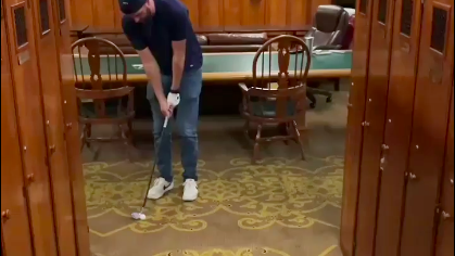 Could there possibly be a name for this amazing trick shot?
